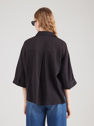 Lindex Blouse 'Bibbi' in Zwart