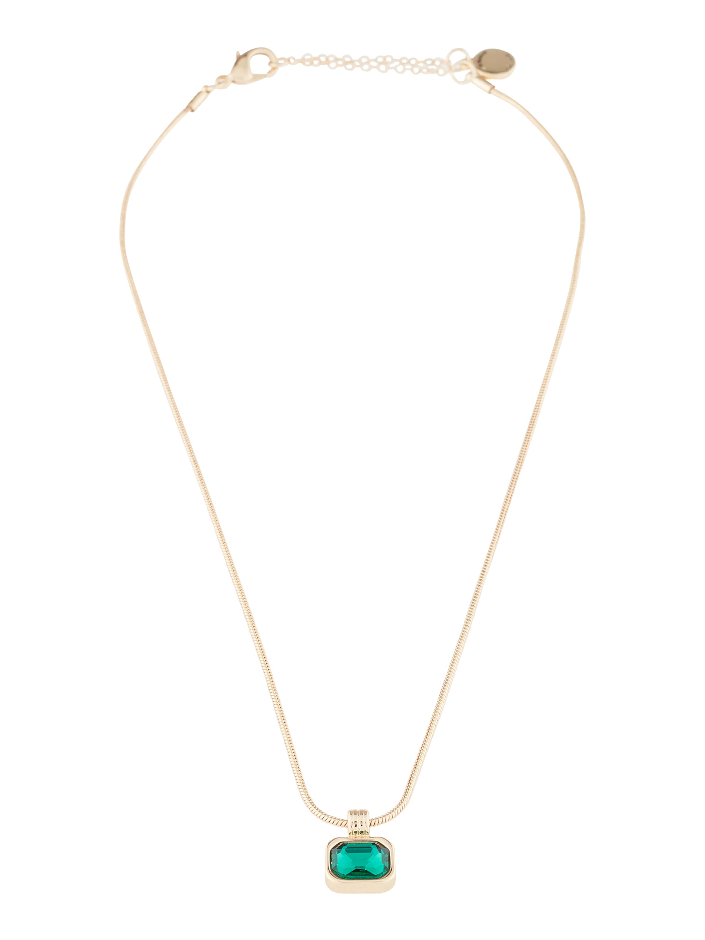 STEVE MADDEN Kette in Grün: Vorderseite