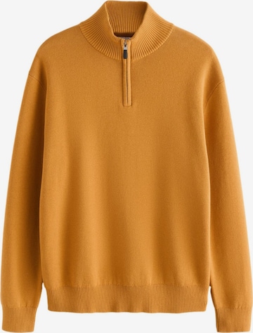 Next Sweater in Yellow: front