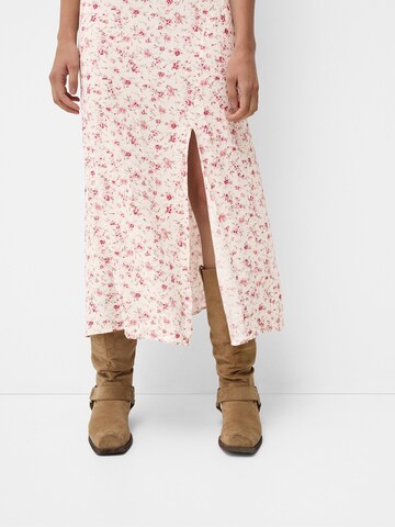 Bershka Summer dress in Pink