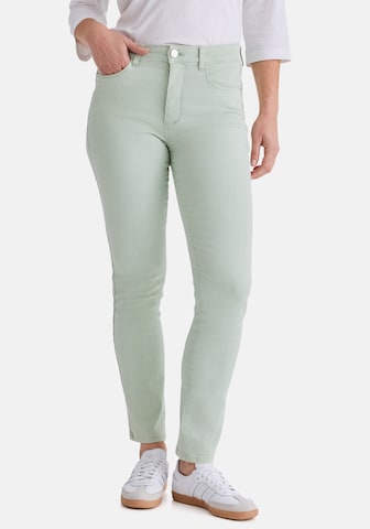Skinny Jean 'Milano' STOOKER WOMEN en vert : devant