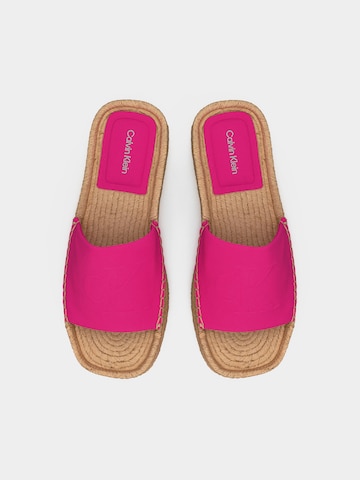 Calvin Klein Papucs 'Ebeth' - rózsaszín