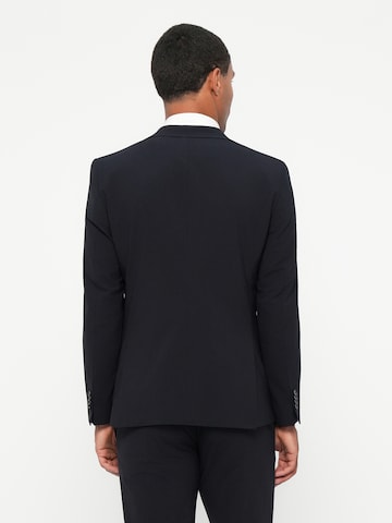 Coupe slim Veste de costume 'H-Harvey-MM-C-NF' BOSS en bleu