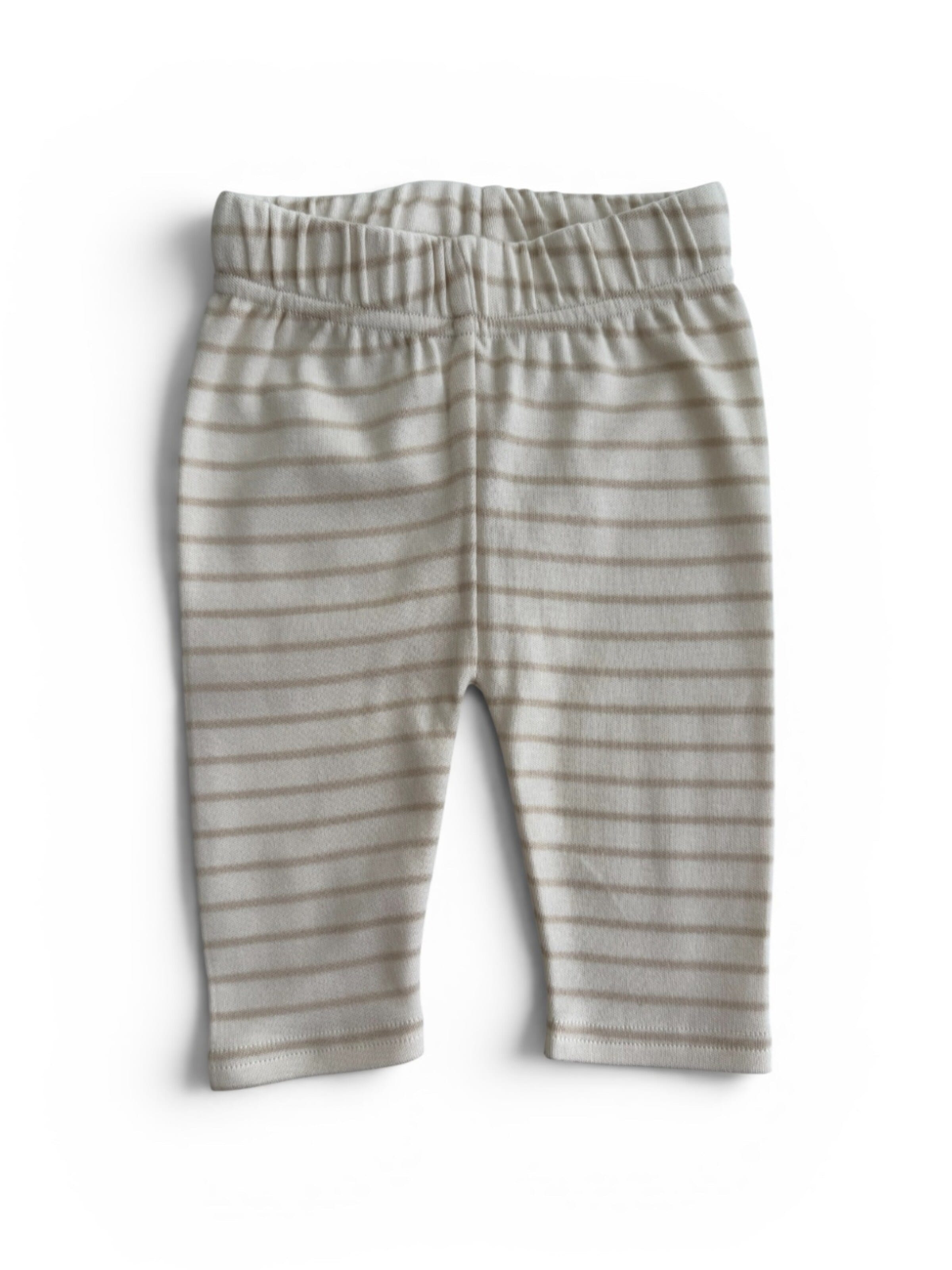 KURTI & FRIEDA Regular Leggings 'Organic' in Beige: front