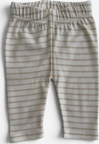 KURTI & FRIEDA Leggings 'Organic' in Beige: front