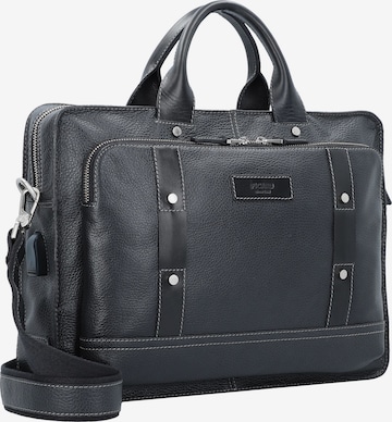 Picard Document Bag 'Urban Ride' in Black