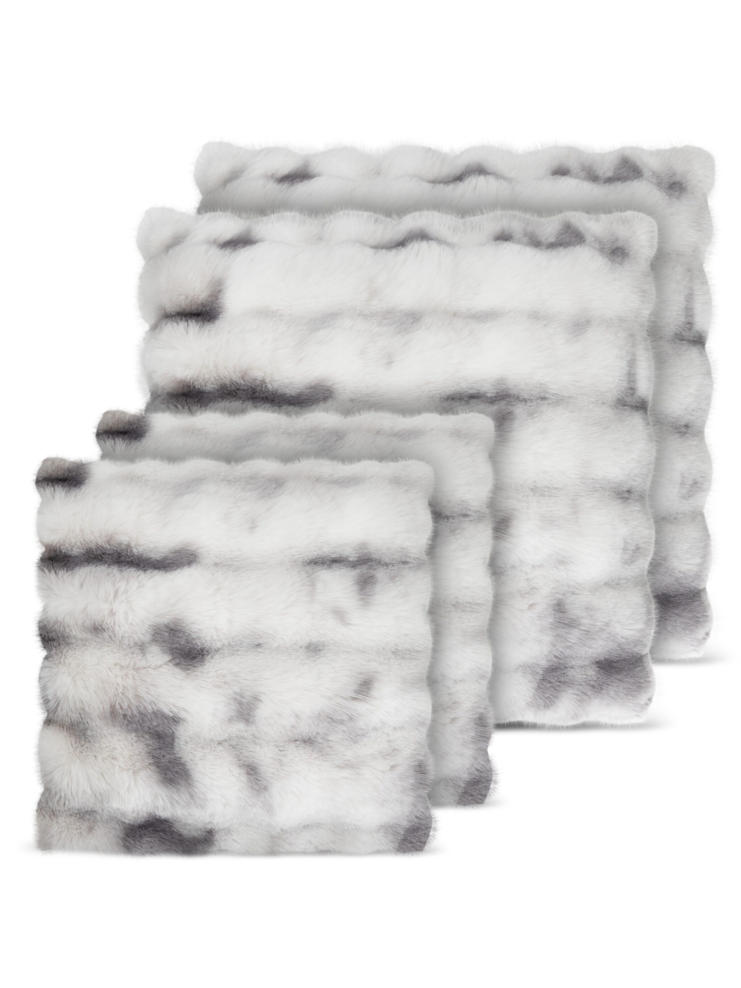 Aspero Pillow ' Milan ' in White: front