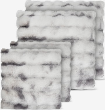 Coussins ' Milan ' Aspero en blanc : devant