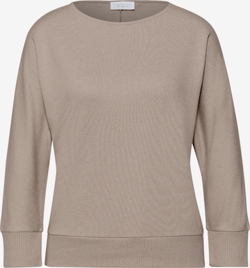 Street One Studio Shirt in Beige: front