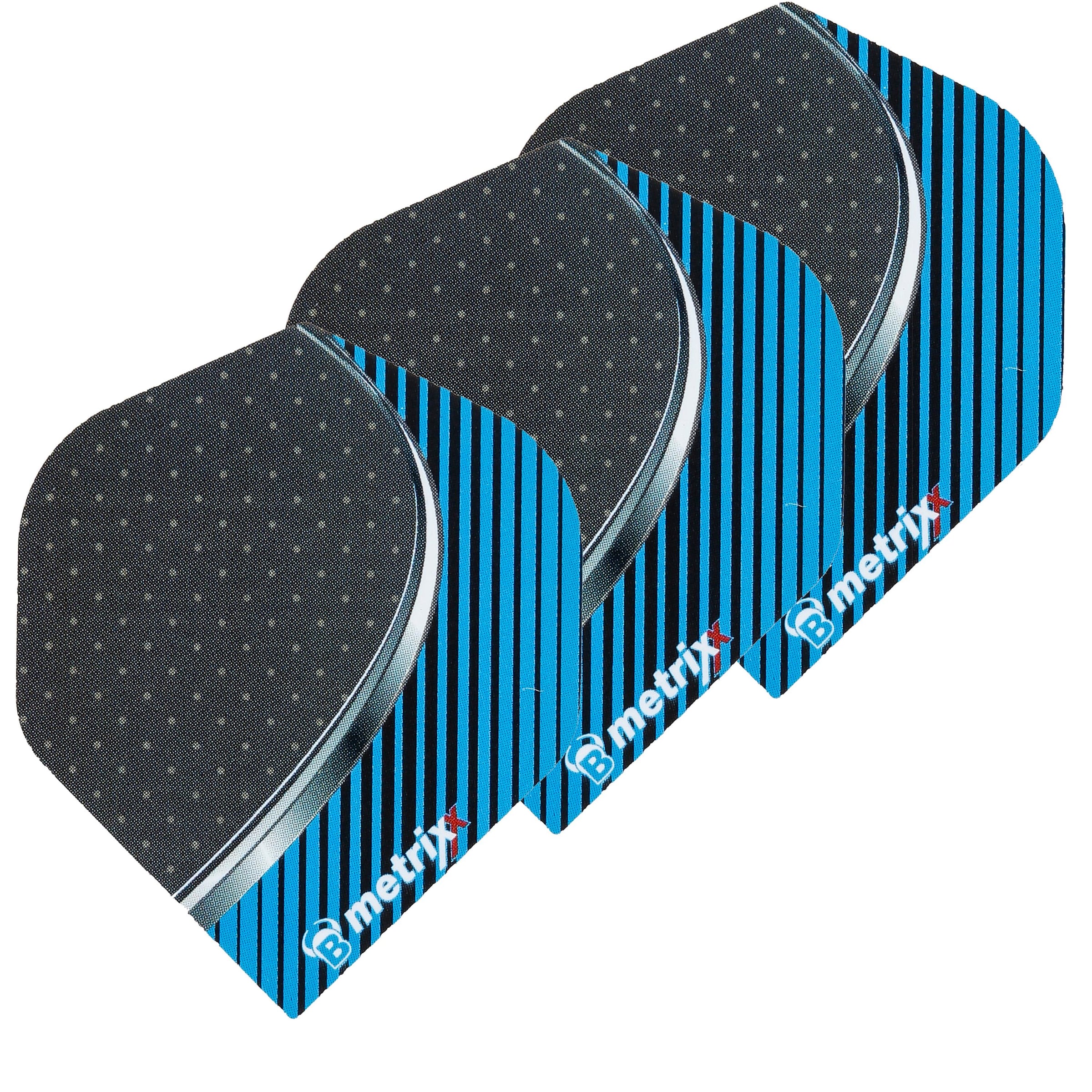 BULL'S Dartpfeil in Blau: Vorderseite