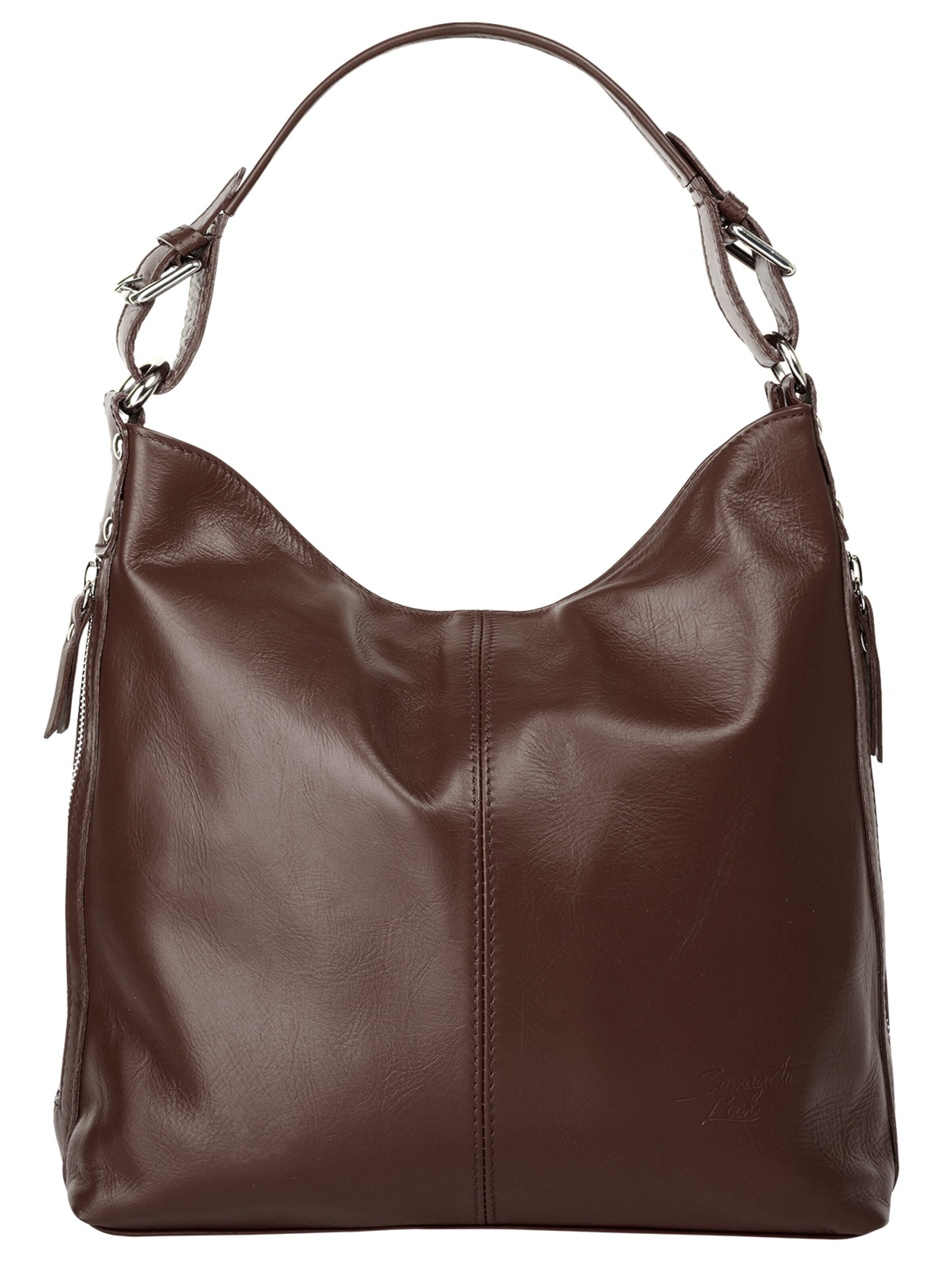 Samantha Look Handbag in Brown: front