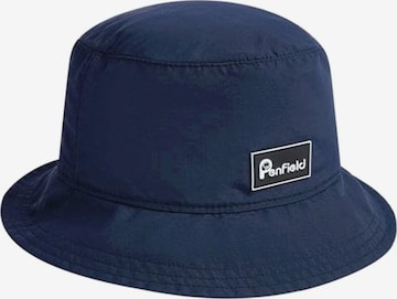 Chapeaux 'Bear Reverse Bucket H Navy Blazer' PENFIELD en bleu : devant