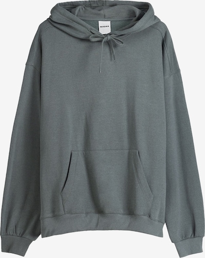 Bershka Sweatshirt i mörkgrön, Produktvy