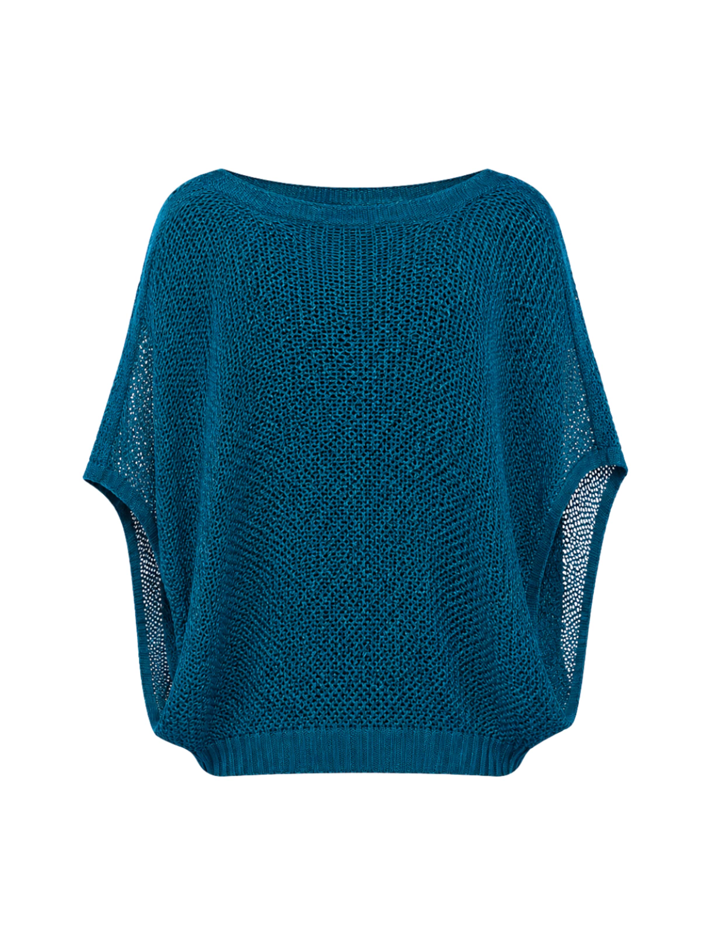 Süel knitwear Jersey 'Birthday' en M-L en petróleo, Vista del producto
