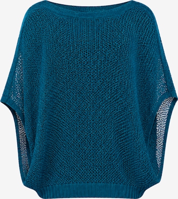 Süel knitwear - Jersey 'Birthday' en verde: frente