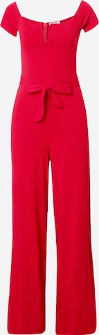 ABOUT YOU Jumpsuit 'Tenea' in Rood: voorkant