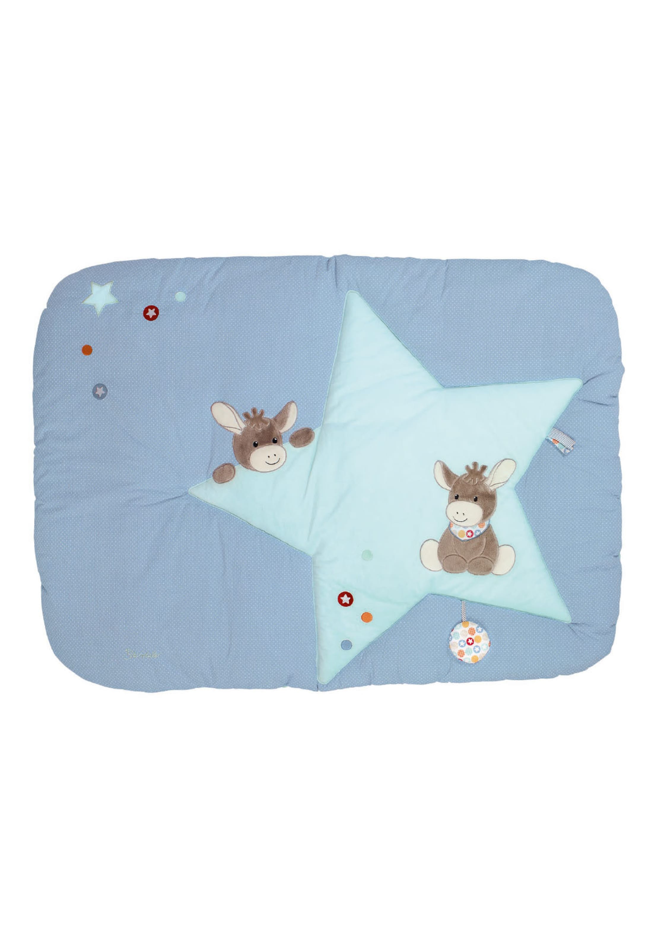 STERNTALER Krabbeldecke 'Emmi' in Mischfarben: Vorderseite