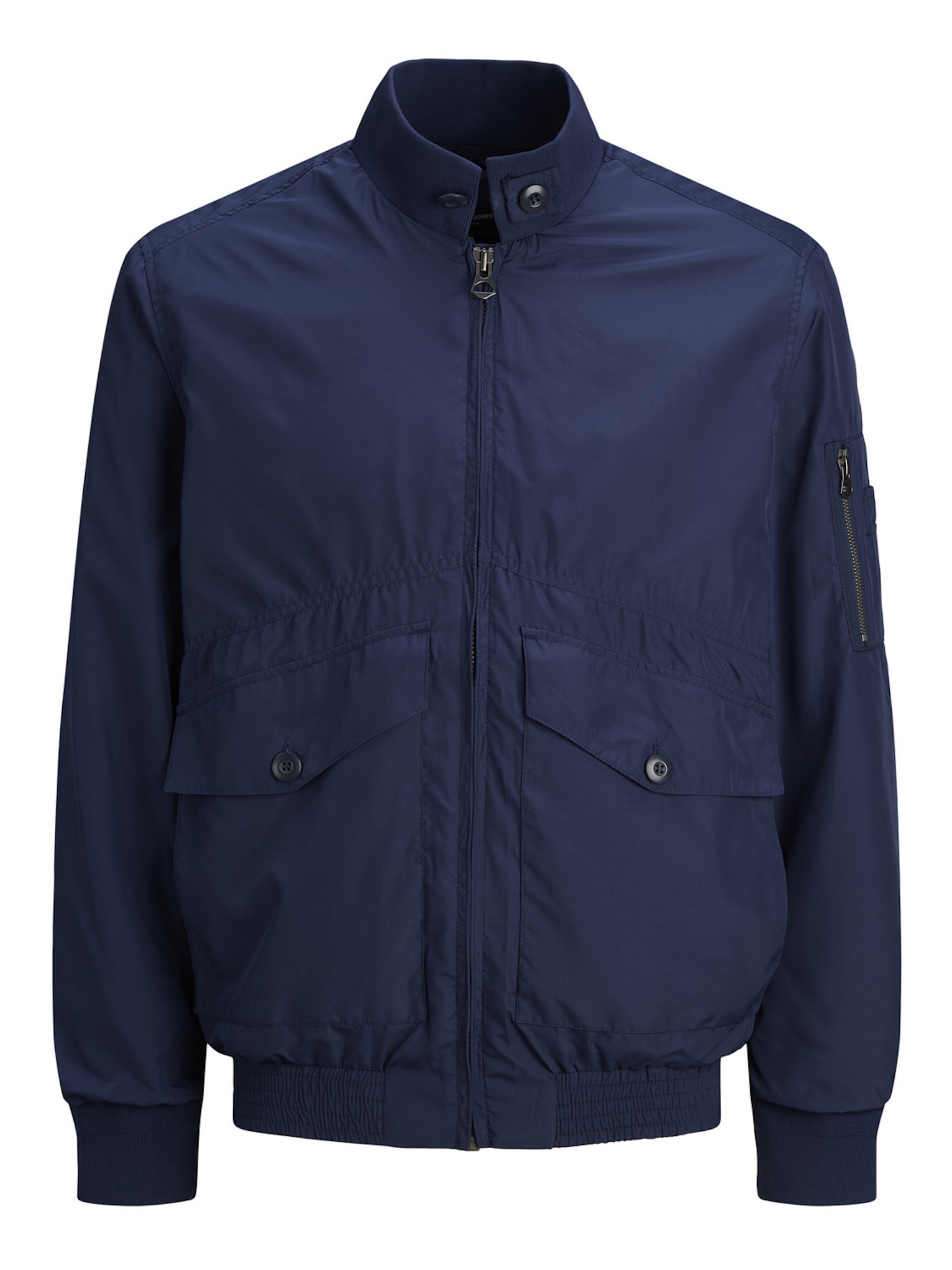 JACK & JONES Jacke in dunkelblau, Produktansicht