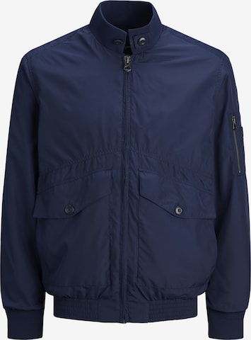 JACK & JONES Between-season jacket in Blue: front