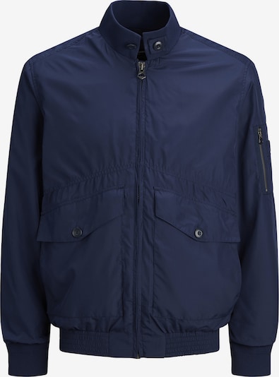 S dydžio Demisezoninė striukė iš JACK & JONES, spalva – tamsiai mėlyna, Prekių apžvalga