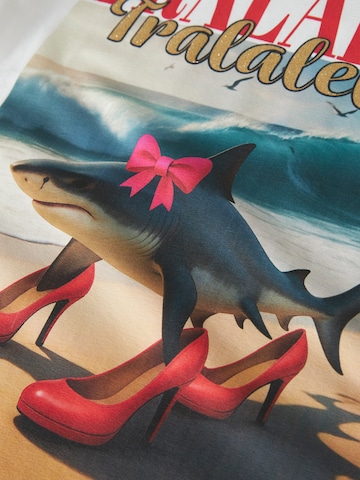 NAME IT Shirt 'NKFADESSA' in White