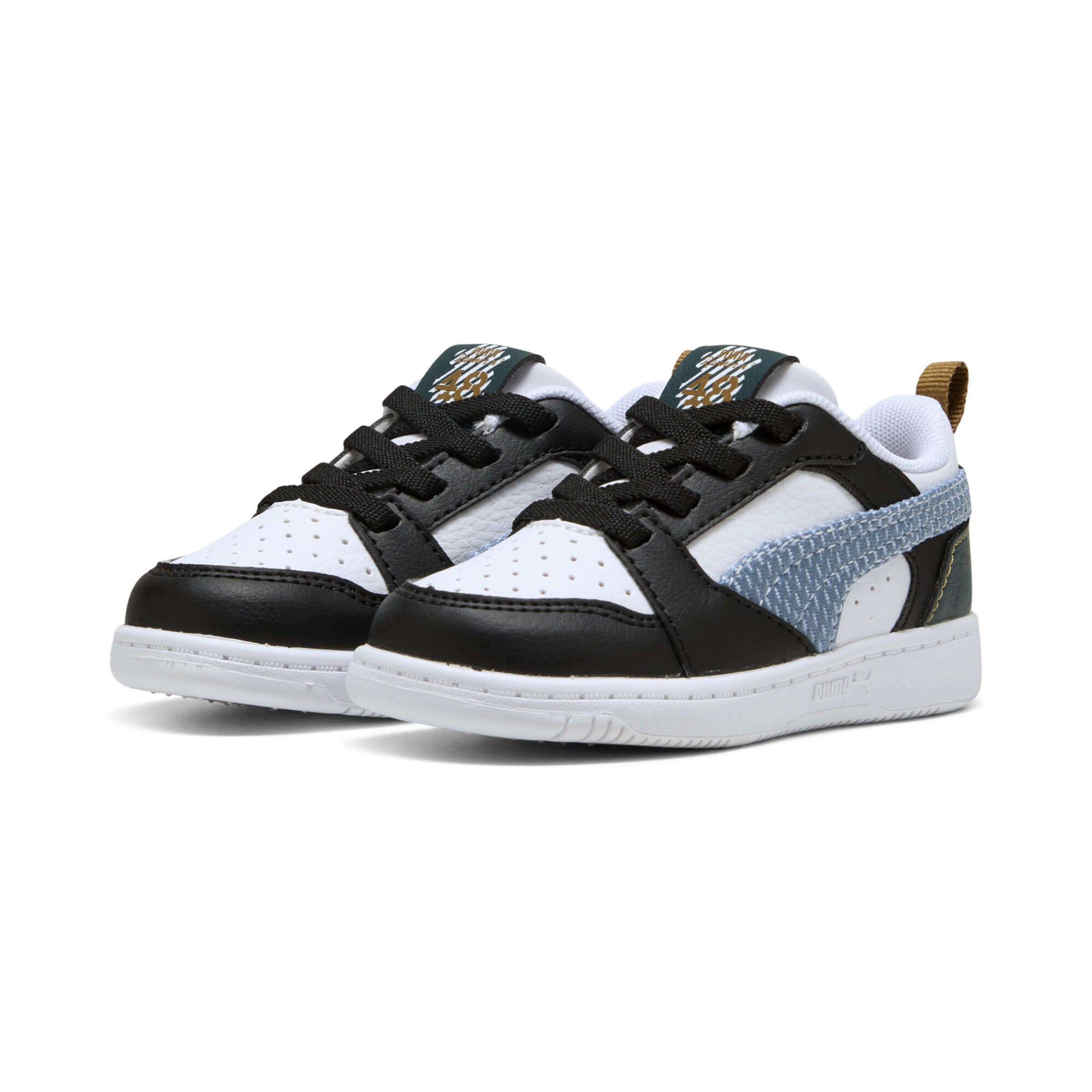 PUMA Sneakers 'Rebound V6' in Zwart