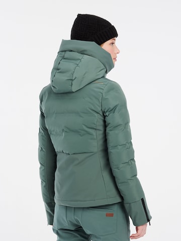 PROTEST Athletic Jacket 'PRTMERCURY' in Green