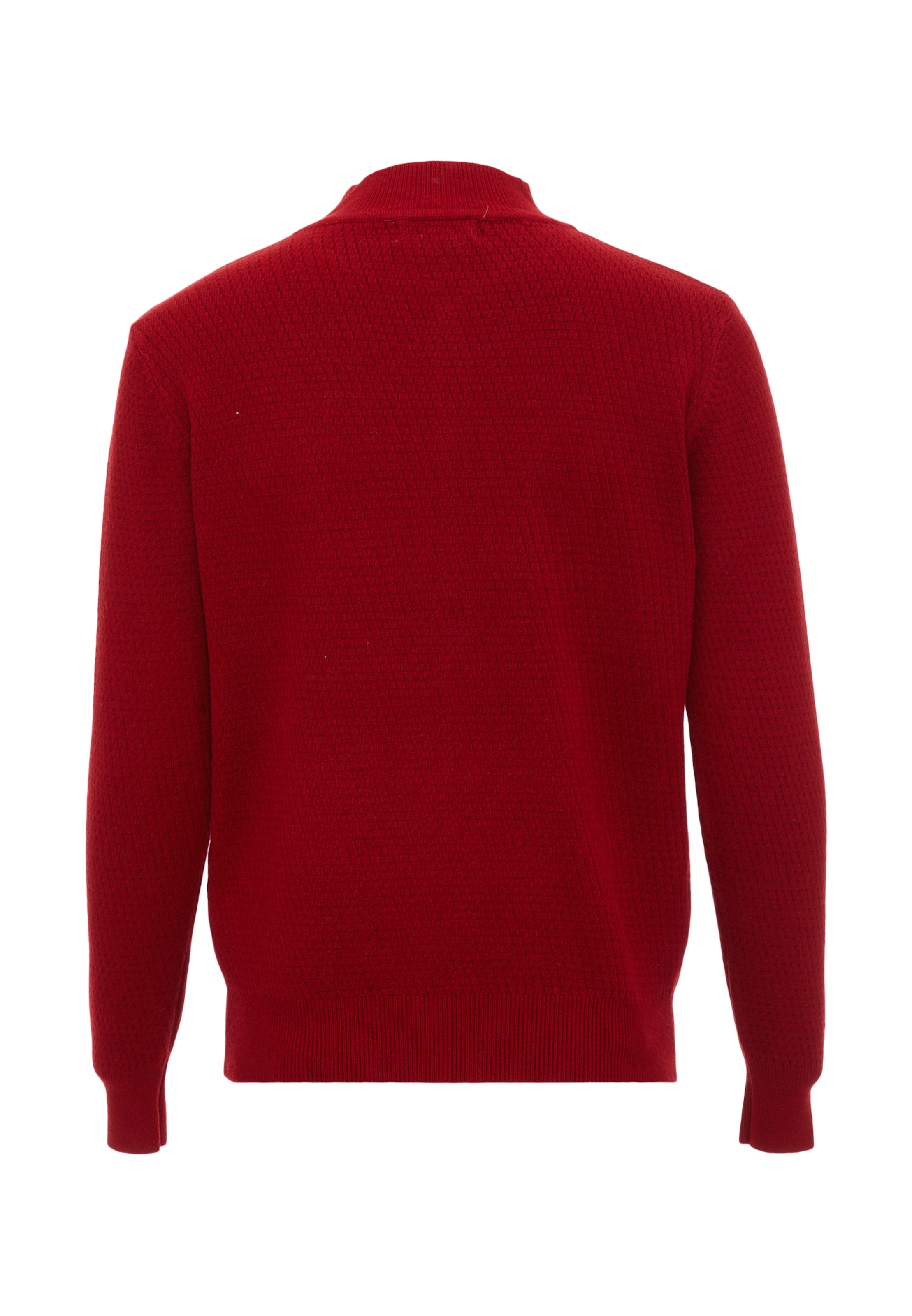 carato - Pullover em vermelho