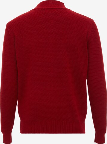 carato Pullover in Rot