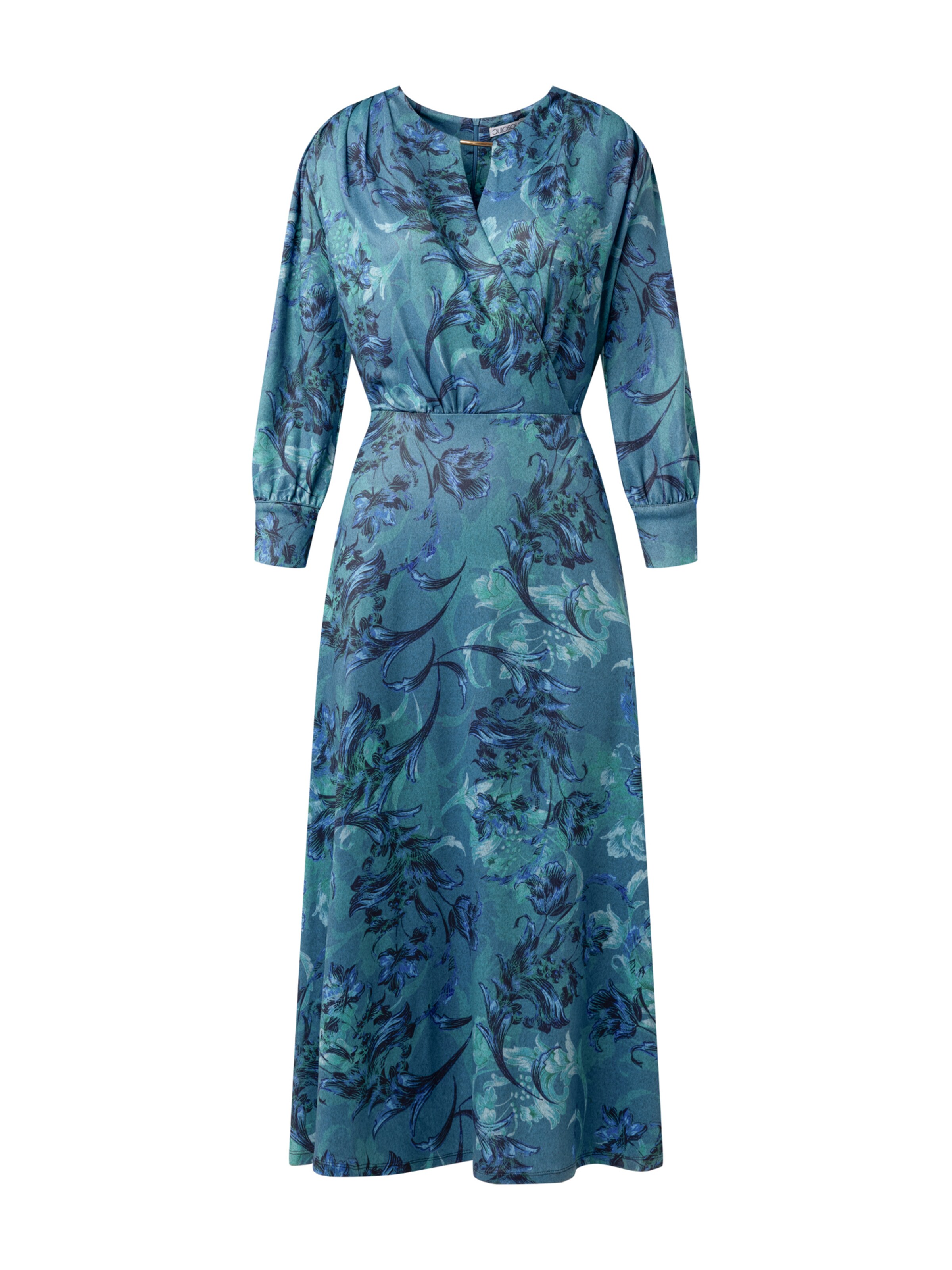 Quiosque Kleid ' 4TA001' in Blau: Vorderseite