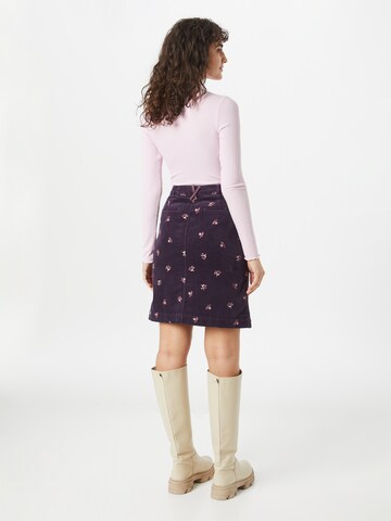 WHITE STUFF Skirt 'Melody' in Purple