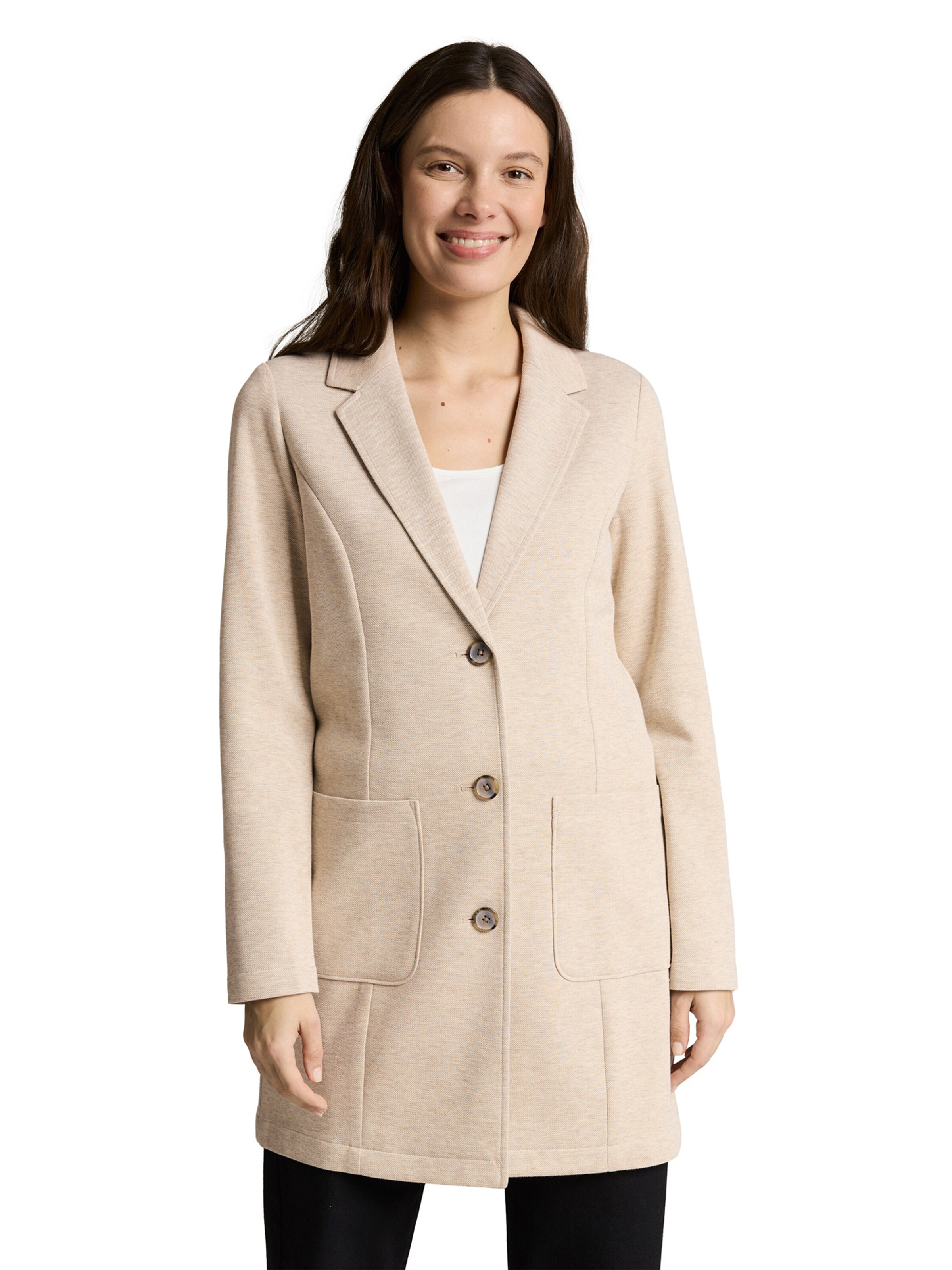 TOM TAILORSako - bež boja: prednji dio