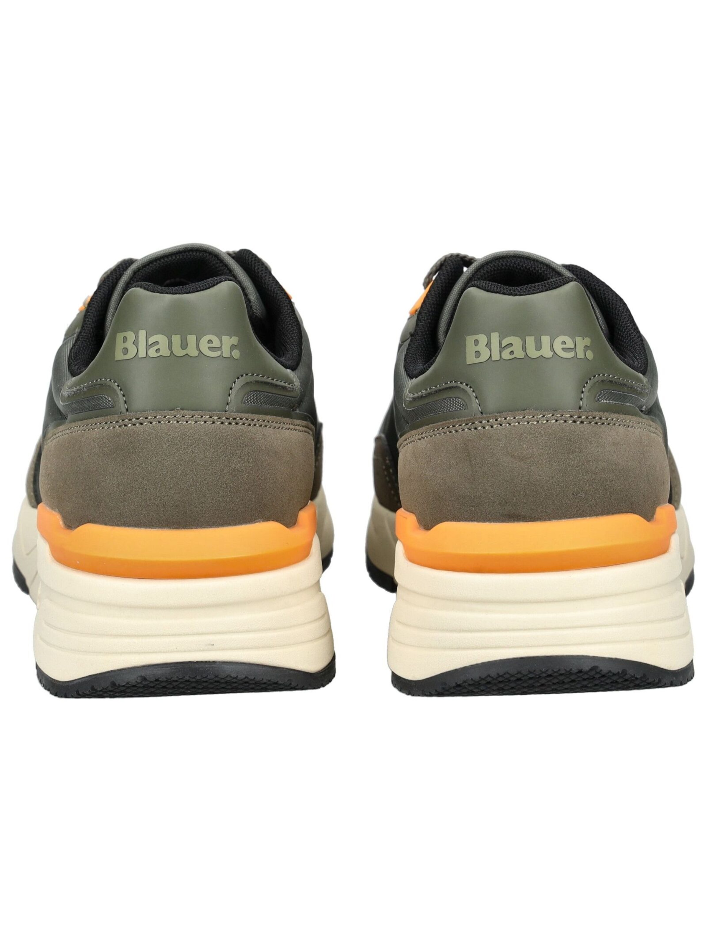 Sneaker bassa di Blauer.USA in verde