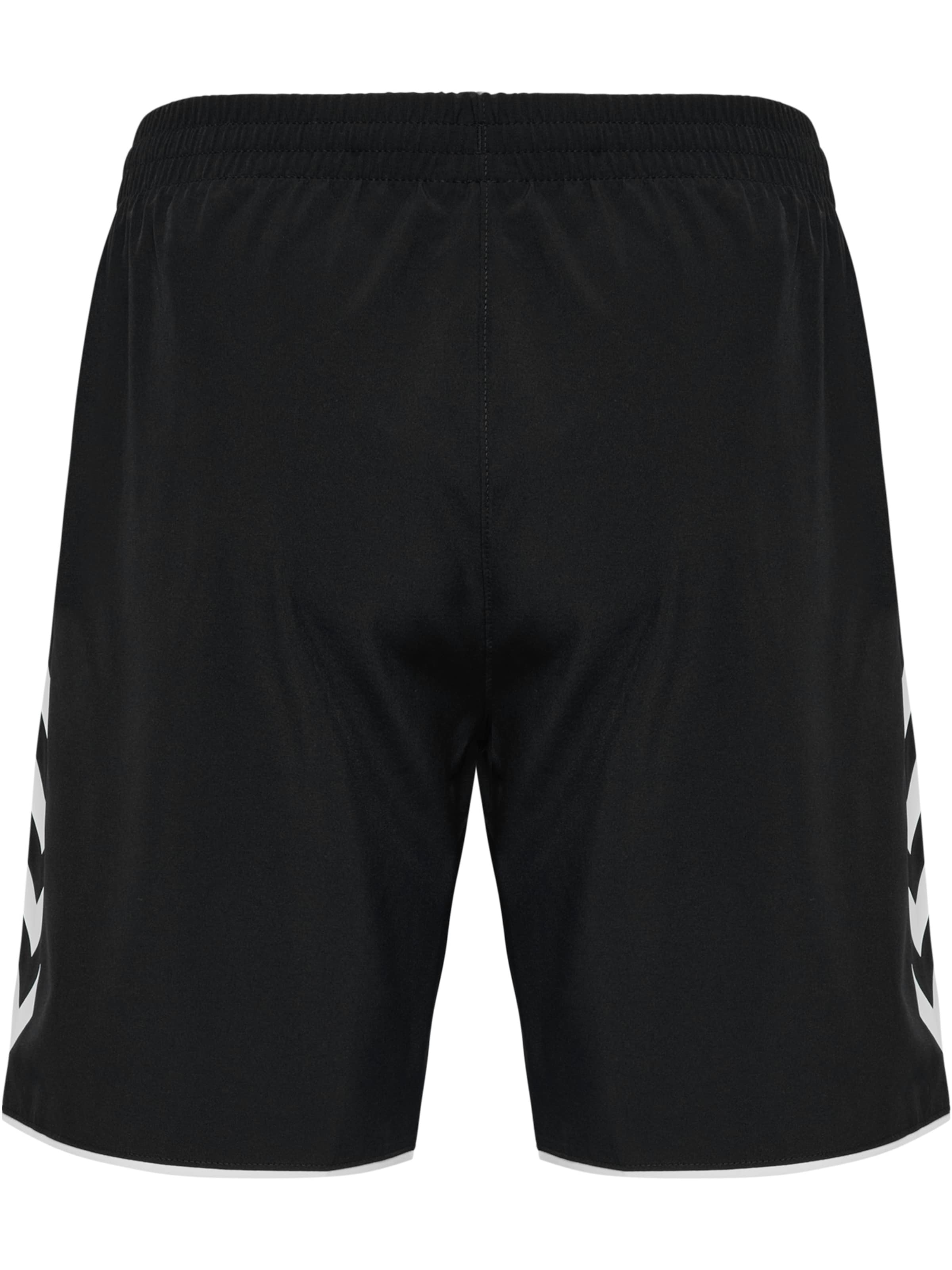 Hummel Regular Sports trousers 'Core 2.0' in Black