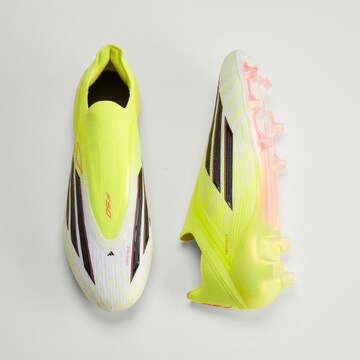Chaussure de foot 'F50 Elite' ADIDAS PERFORMANCE en jaune