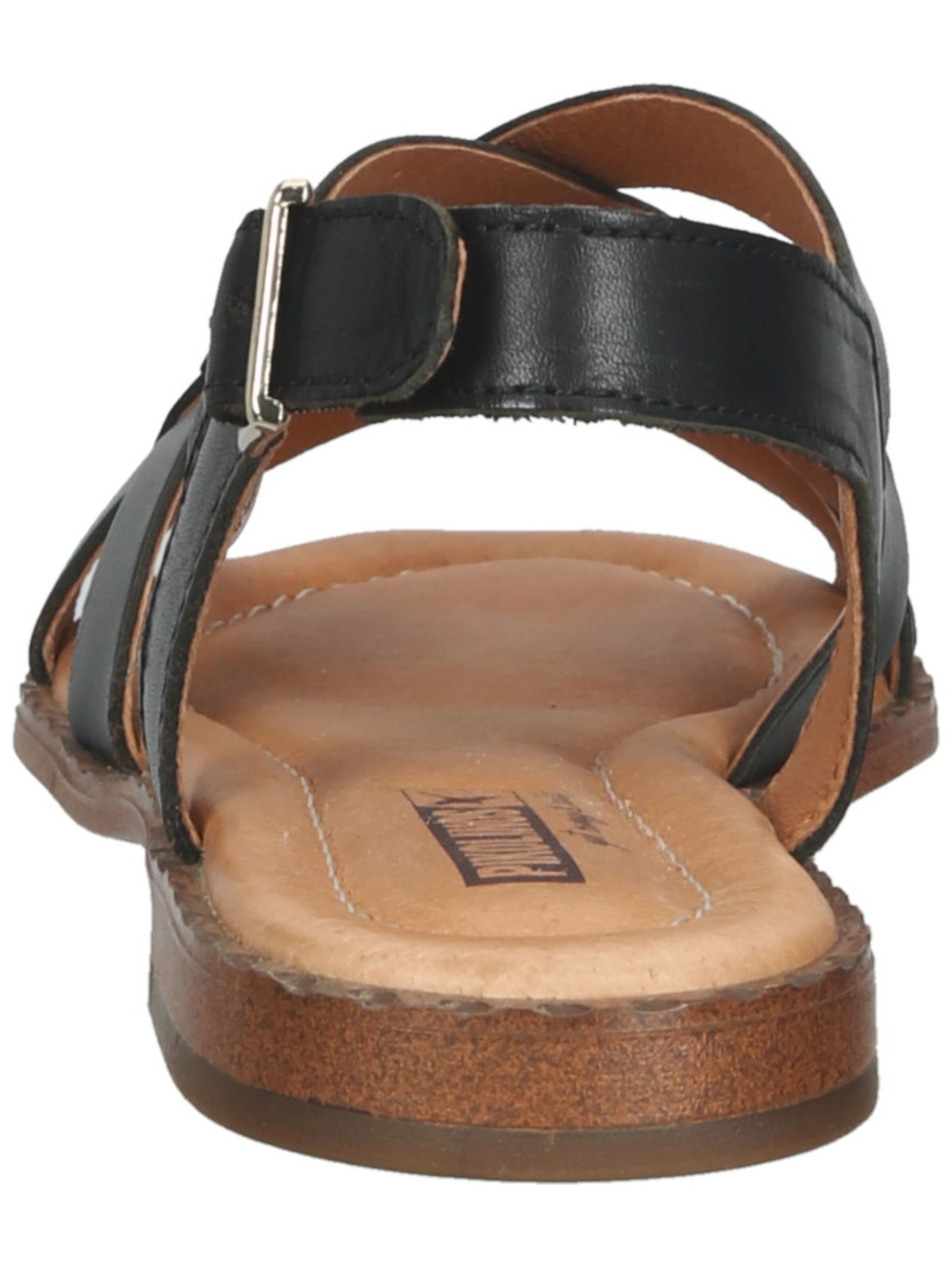 PIKOLINOS Sandalen met riem in Zwart