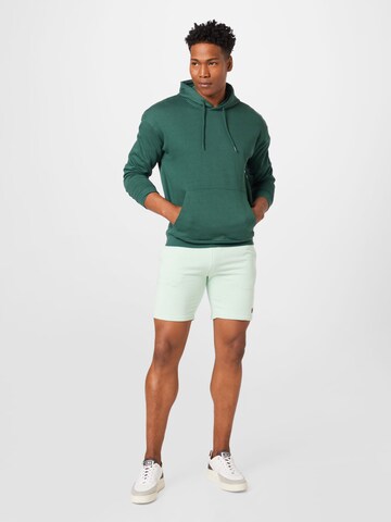 JACK & JONES - Sudadera 'BRINK' en verde