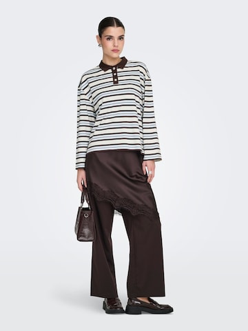 T-shirt 'JDYLine' JDY en beige