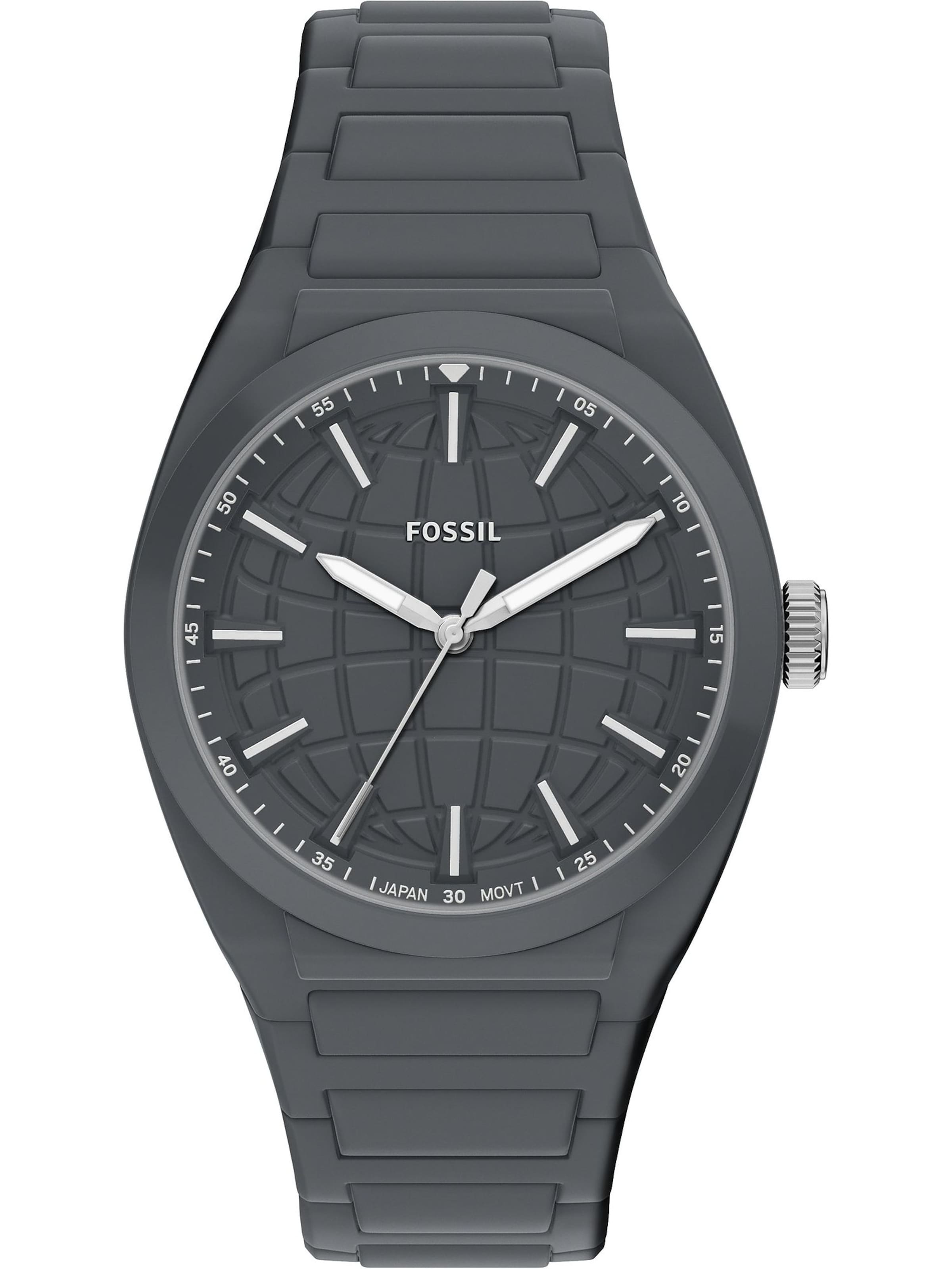 FOSSIL Analog watch in One Size in Grey, Item view