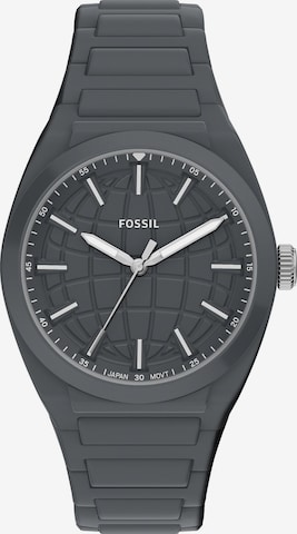 FOSSIL Analog watch in Grey: front