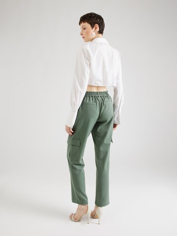 Regular Pantalon cargo 'VARONE' VILA en vert