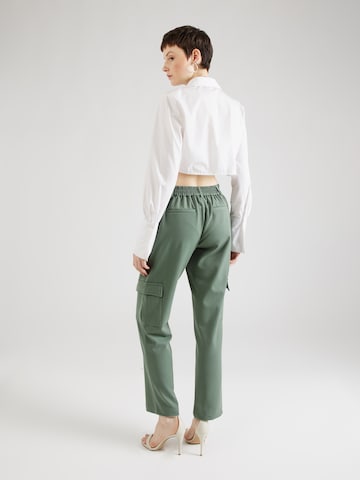 Regular Pantalon cargo 'VARONE' VILA en vert
