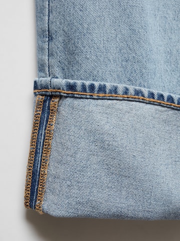 MANGO Regular Jeans 'Quinn' in Blau