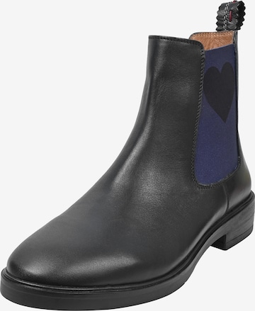 Crickit Chelsea Boot ' ALEXIA ' in Blau: Vorderseite