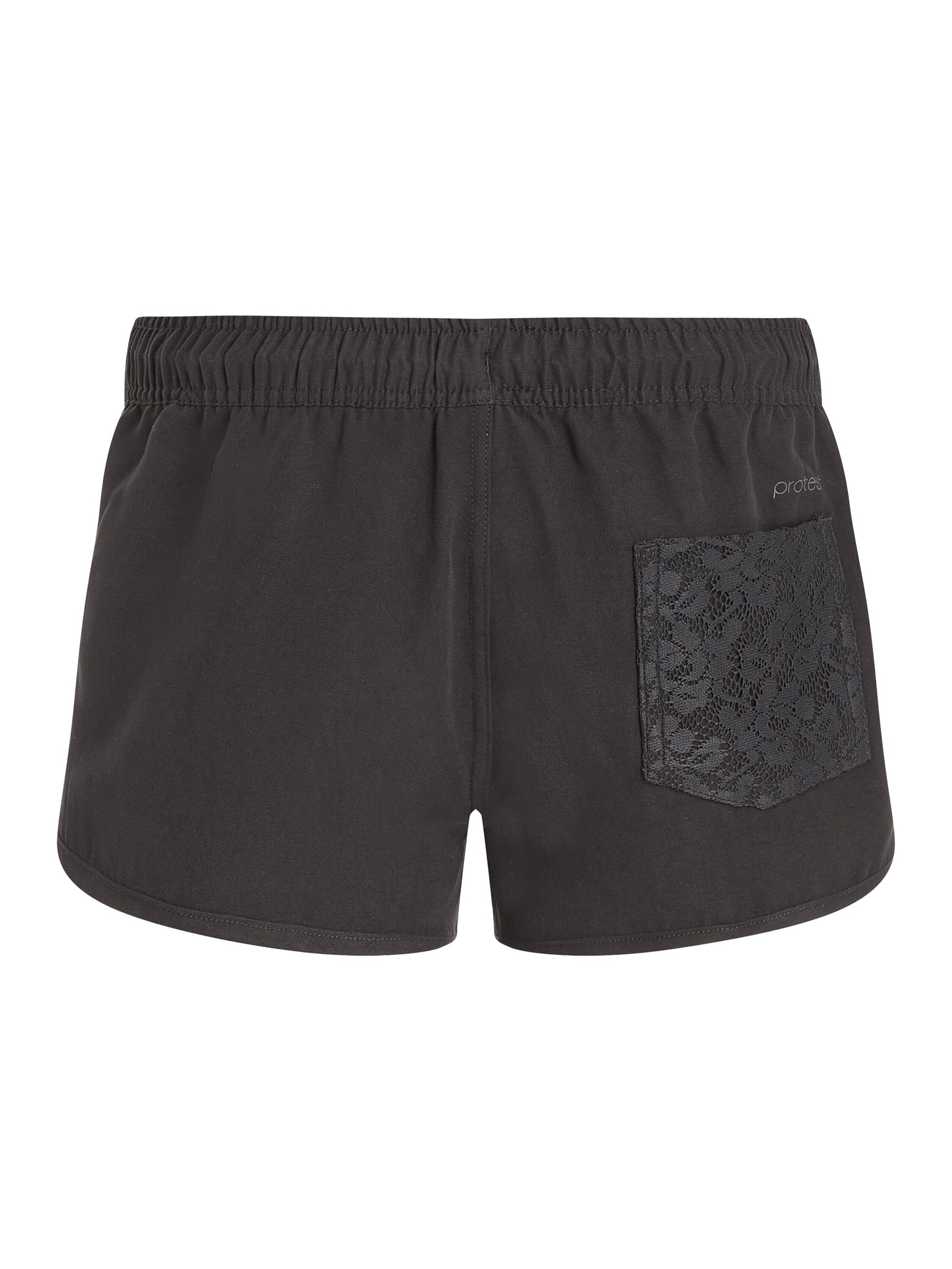 PROTEST Sportbademode 'PRTDIAN JR'‌‌‌‌ in Schwarz