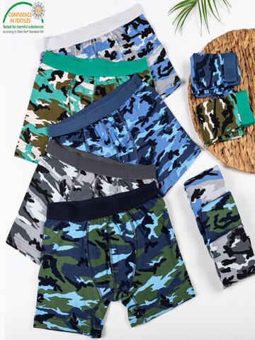 LOREZA Underpants 'Jungen Boxershorts Asher' in Mixed colours