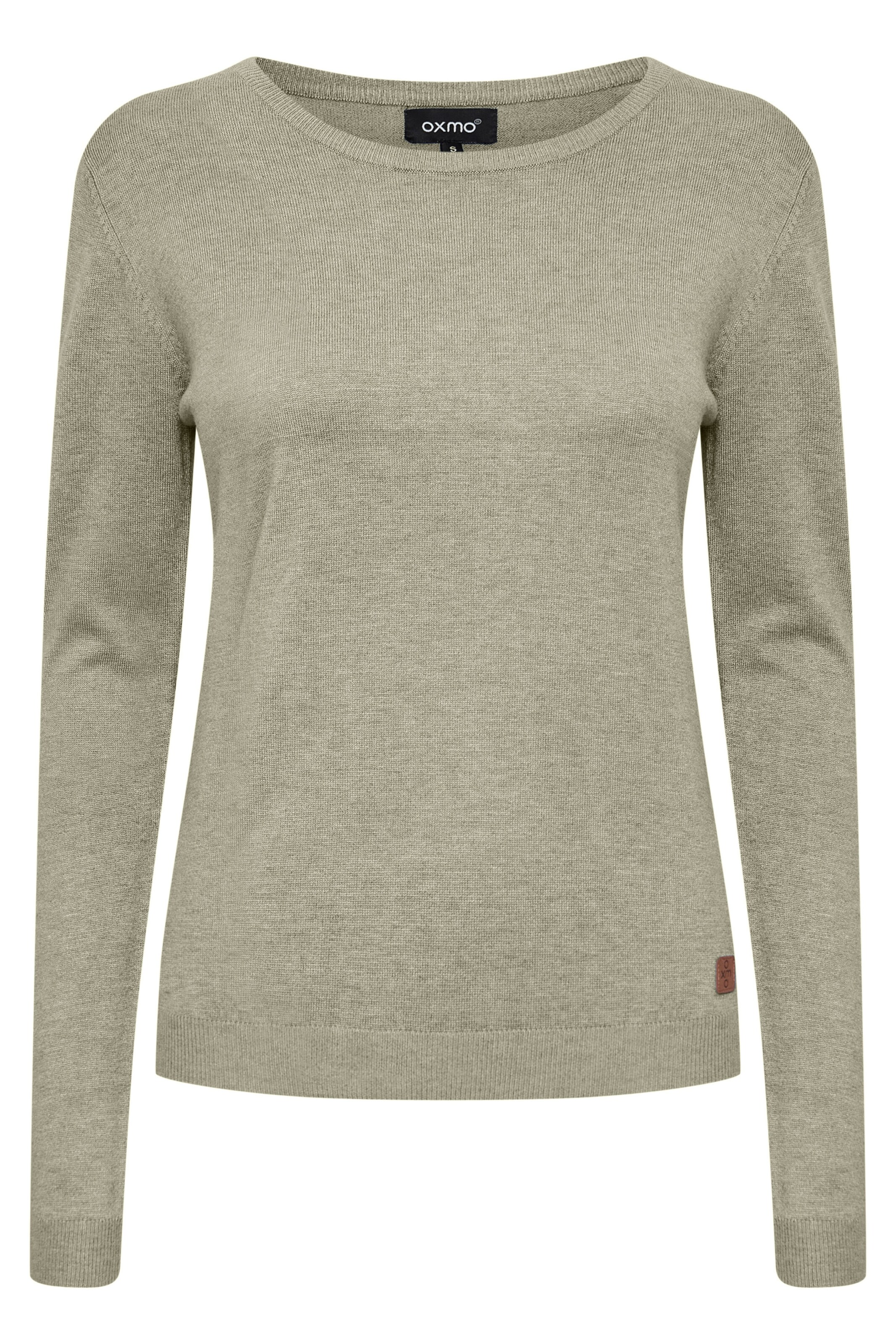 Oxmo - Jersey 'Edda' en verde: frente