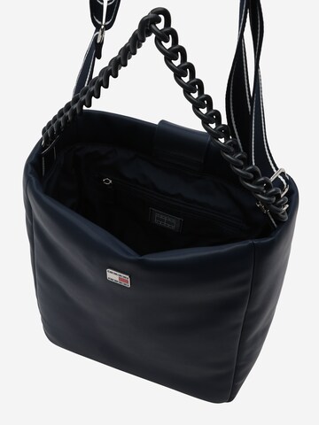 Tommy Jeans Shoulder Bag 'City' in Blue