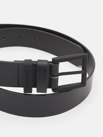Pull&Bear Belt in Black
