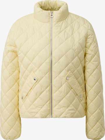 s.Oliver Välikausitakki värissä keltainen: etupuoli